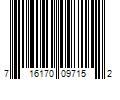 Barcode Image for UPC code 716170097152