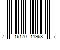 Barcode Image for UPC code 716170119687