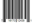 Barcode Image for UPC code 716170124391