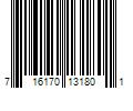 Barcode Image for UPC code 716170131801