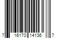 Barcode Image for UPC code 716170141367