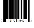 Barcode Image for UPC code 716170149103