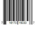 Barcode Image for UPC code 716170150307