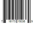 Barcode Image for UPC code 716170150369