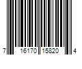 Barcode Image for UPC code 716170158204