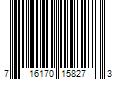 Barcode Image for UPC code 716170158273