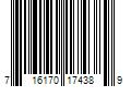 Barcode Image for UPC code 716170174389