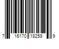 Barcode Image for UPC code 716170182599