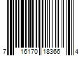 Barcode Image for UPC code 716170183664