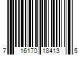 Barcode Image for UPC code 716170184135