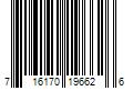 Barcode Image for UPC code 716170196626