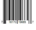 Barcode Image for UPC code 716170196657