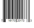 Barcode Image for UPC code 716170201733