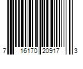 Barcode Image for UPC code 716170209173