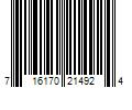 Barcode Image for UPC code 716170214924