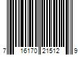 Barcode Image for UPC code 716170215129