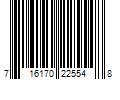 Barcode Image for UPC code 716170225548