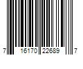 Barcode Image for UPC code 716170226897