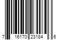 Barcode Image for UPC code 716170231846