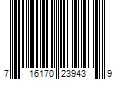 Barcode Image for UPC code 716170239439