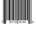 Barcode Image for UPC code 716170241449