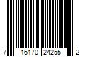 Barcode Image for UPC code 716170242552