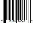 Barcode Image for UPC code 716170245492