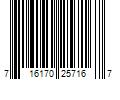 Barcode Image for UPC code 716170257167