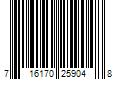 Barcode Image for UPC code 716170259048