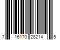 Barcode Image for UPC code 716170282145