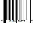 Barcode Image for UPC code 716170303727