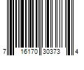 Barcode Image for UPC code 716170303734