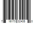 Barcode Image for UPC code 716170324050