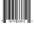 Barcode Image for UPC code 716170336121. Product Name: Bobbi Brown Extra Plump Hydrating Lip Serum - Bare Rose