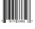 Barcode Image for UPC code 716170336527