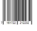 Barcode Image for UPC code 7161722212232