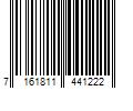 Barcode Image for UPC code 7161811441222