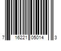 Barcode Image for UPC code 716221050143