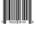 Barcode Image for UPC code 716222261005