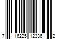 Barcode Image for UPC code 716225123362. Product Name: 