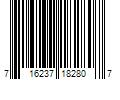 Barcode Image for UPC code 716237182807