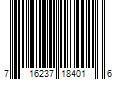 Barcode Image for UPC code 716237184016