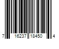 Barcode Image for UPC code 716237184504