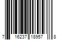 Barcode Image for UPC code 716237189578