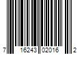 Barcode Image for UPC code 716243020162