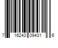 Barcode Image for UPC code 716243094316