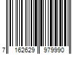 Barcode Image for UPC code 7162629979990