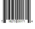 Barcode Image for UPC code 716270001714