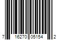 Barcode Image for UPC code 716270051542