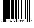 Barcode Image for UPC code 716272349449